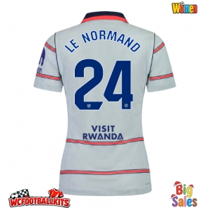 Atletico Madrid Robin Le Normand #24 Replica Third Stadium Shirt for Women 2026-27 Short Sleeve